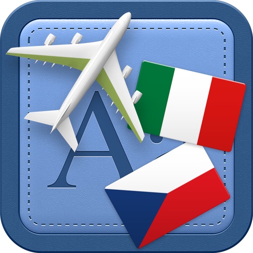 Traveller Dictionary and Phrasebook Italian - Czech icon