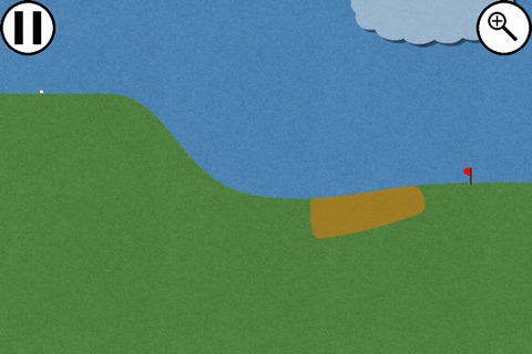 Paper Golf - The Golf Game - Free screenshot 2