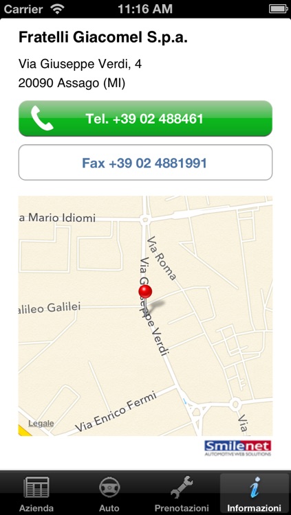 F.lli Giacomel screenshot-3