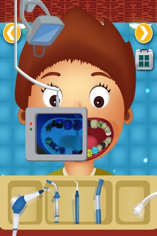 Crazy Kids Dentist screenshot 2