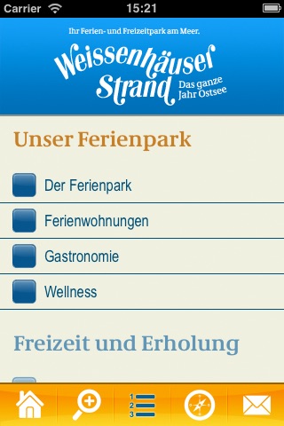 Weissenhaus Ferien- und Freizeitpark screenshot 3