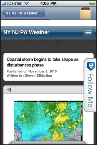NY NJ PA Weather Forecasts screenshot 4