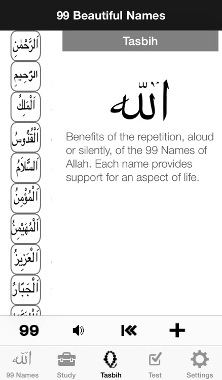 99 Names of Allah screenshot-4