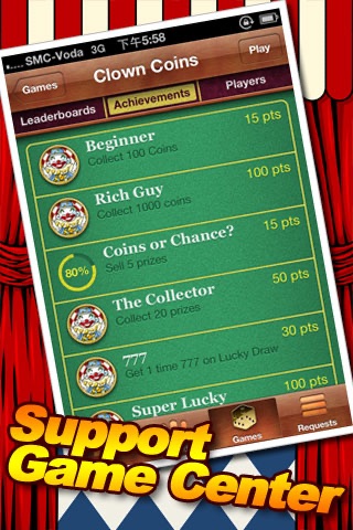 Clown Coins screenshot 3