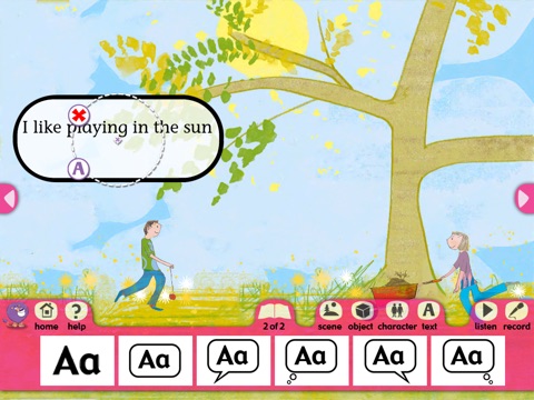 Collins Big Cat: Playing Story Creator screenshot 2