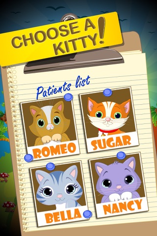 Little Kitty Doctor – A free hospital game for kids screenshot 3