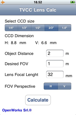 TVCC Calc screenshot 3