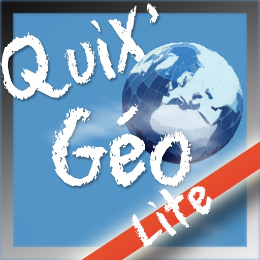 QuiX'Géo Lite iOS App