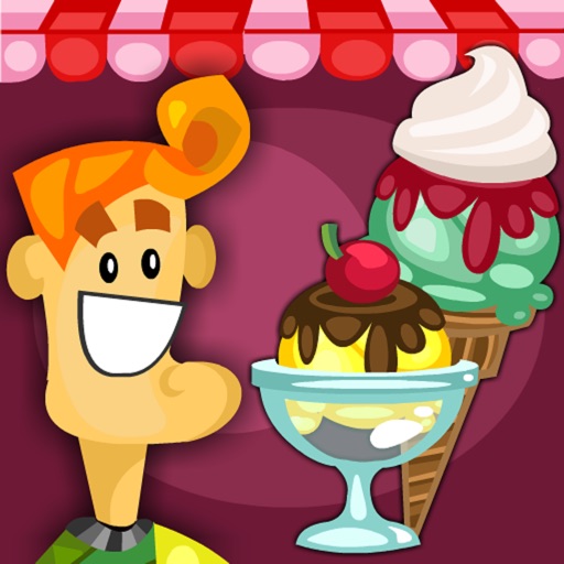 Ice Cream Scoop Rush - Free Icon