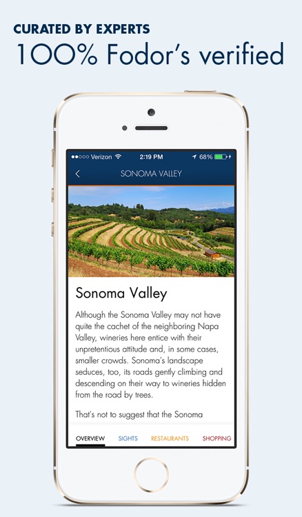 Napa & Sonoma - Fodor's Travel