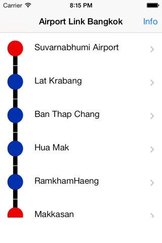 Airport Link Bangkok screenshot 3
