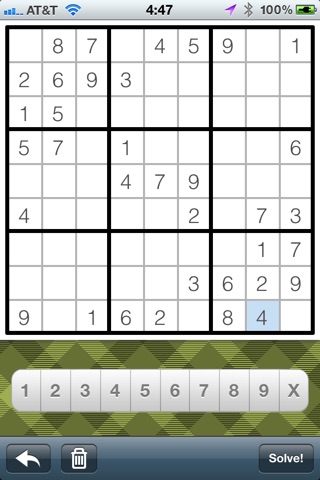 Sudoku Solver FREE screenshot 2