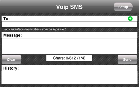 VoipSMS screenshot 3