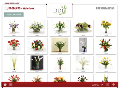Distinctive Designs Product Catalog App screenshot 2