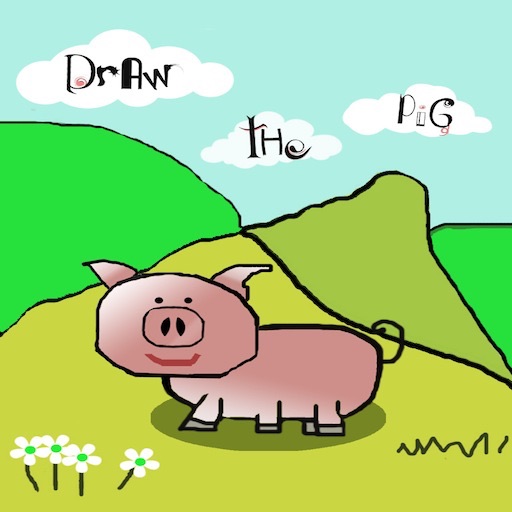 Draw the Pig icon