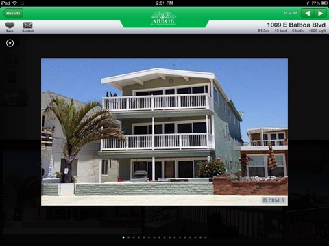 Arbor House Hunter for iPad screenshot 4