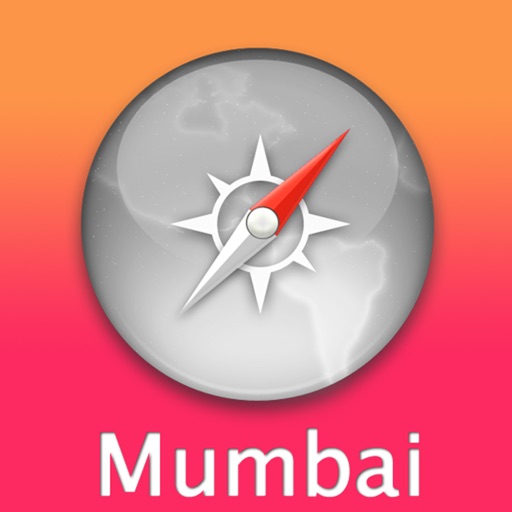 Mumbai Travel Map (Bombay) icon