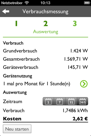 Energie Steiermark Live Metering screenshot 4