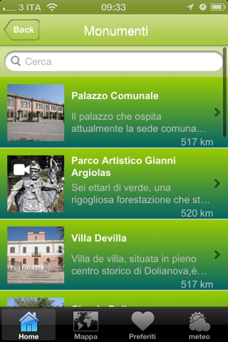 Parteolla Sardegna Guida Turistica screenshot 2