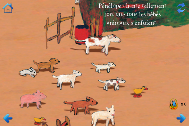 Pénélope à la ferme Lite(圖2)-速報App