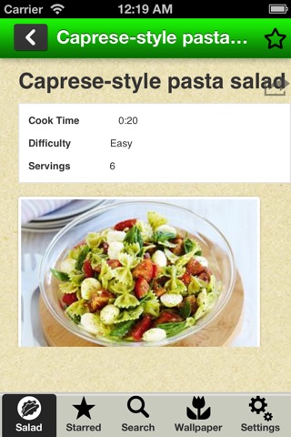 Salad Recipes Free screenshot 2