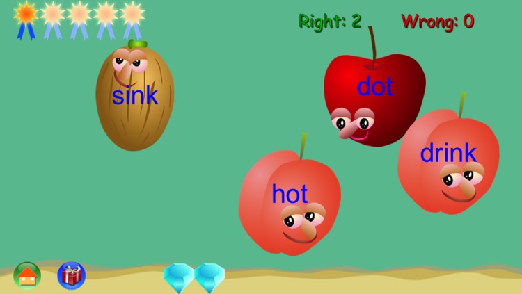 ABC Phonics Rhyming Words