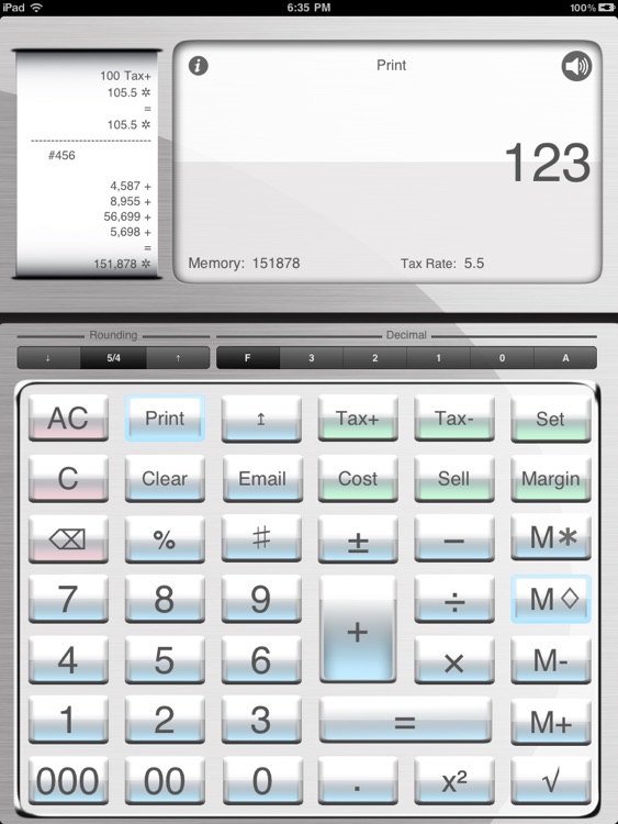 Printing Calculator