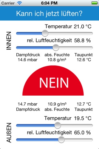 Wann kann ich lüften? screenshot 4