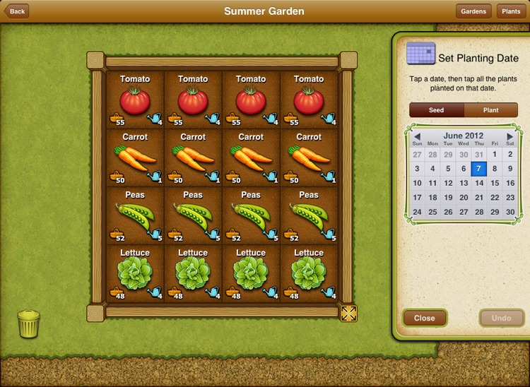 Greenthumb Garden Planner