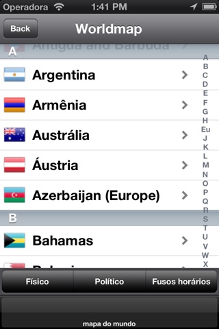 World Map Pro Plus screenshot 3