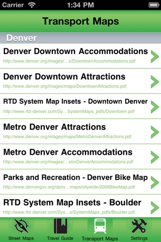 Denver Offline Street Map screenshot 3