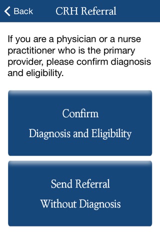 Carolina Caring Referral screenshot 3