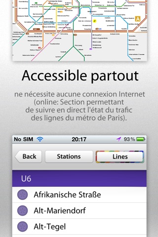 Berlin Metro Maps screenshot 3