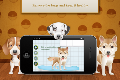 Pet Dog Puppy Vet Doctor Lite - Kids Games screenshot 4