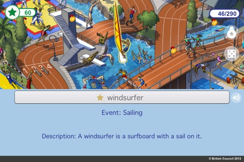 LearnEnglish Sports World screenshot 3