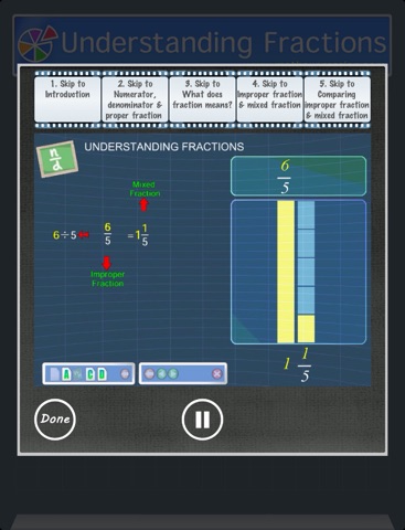 Math Fractions: Understanding Fractions Lite screenshot 4