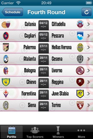Coppa Italia Tube screenshot 4