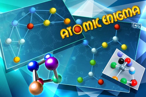 Atomic Enigma screenshot 2