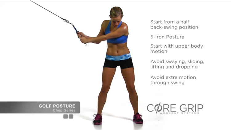 Golf Core Grip - Core Grip Workout Systems