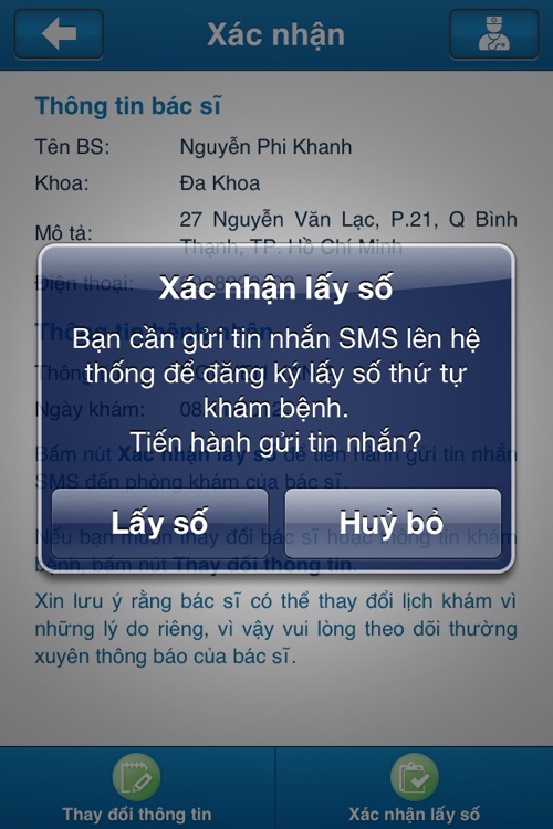 Lấy số bác sĩ screenshot-4