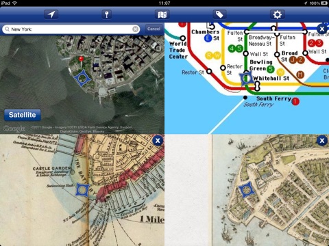 MapMatcher New York screenshot 4