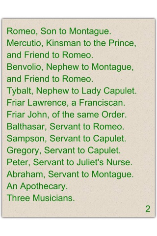 The Shakespeare Collection Lite screenshot 3