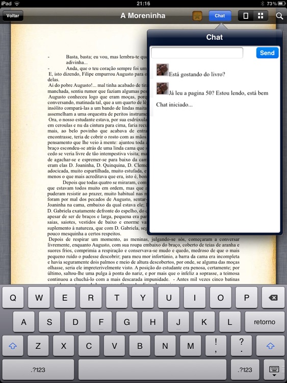 Clássicos da Literatura screenshot-4