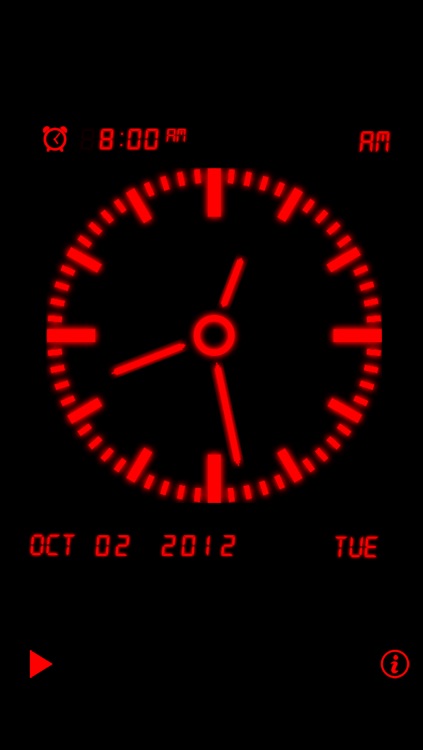 Alarm Night Clock / Music screenshot-3
