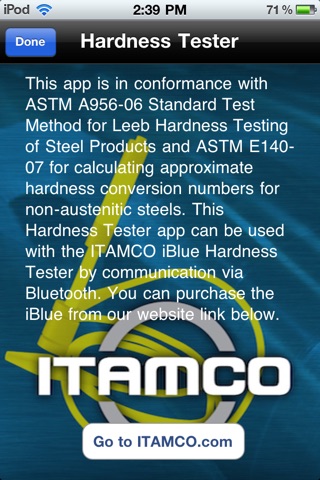 Hardness Tester Lite screenshot 3