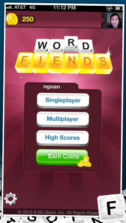 WordFiends Social Puzzle Attack Game Free