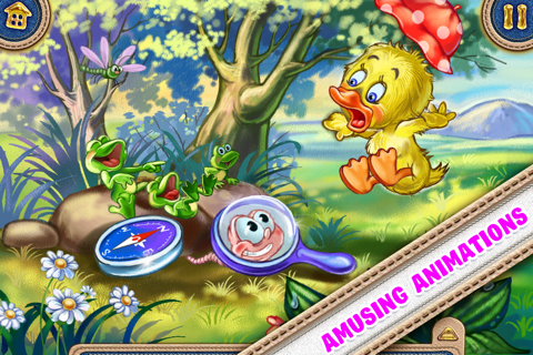 Five Ducklings! Educational song with fun animations and a karaoke feature! FULL VERSION. screenshot 4