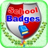 School Badges of the Famous University