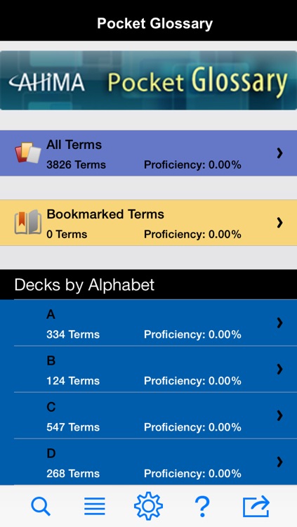 AHIMA HIM Glossary