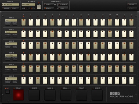 KORG iMS-20 screenshot 4